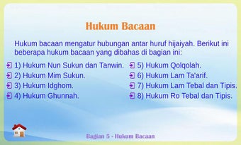 Belajar Membaca Al-Quran