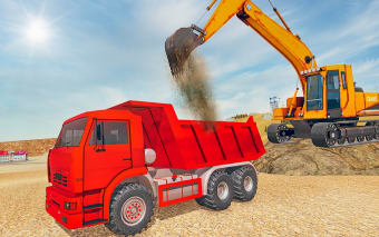 Heavy Excavator - Demolish Construction Game