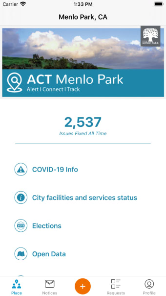 ACT Menlo Park