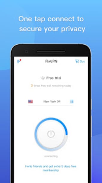 FlyVPN - Secure  Fast VPN