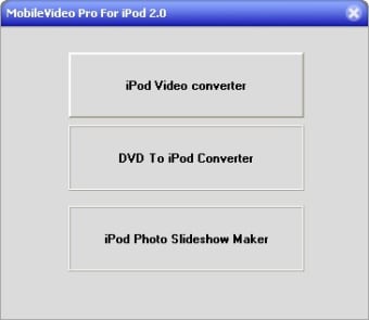 Mobilevideo for iPod
