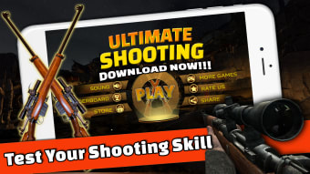 Ultimate Sniper: 3D Gun Shoot