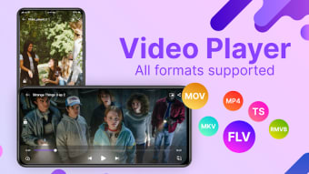 All Format Media Player: Video