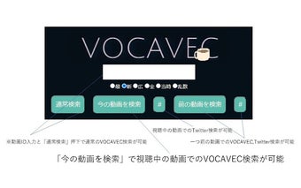 VOCAVEC for Kiite Cafe