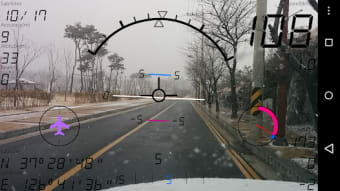 Dashboard Air - Speedometer
