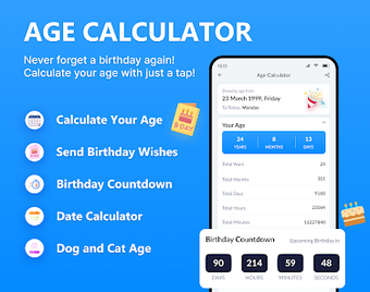 Age Calculator: Bday Countdown