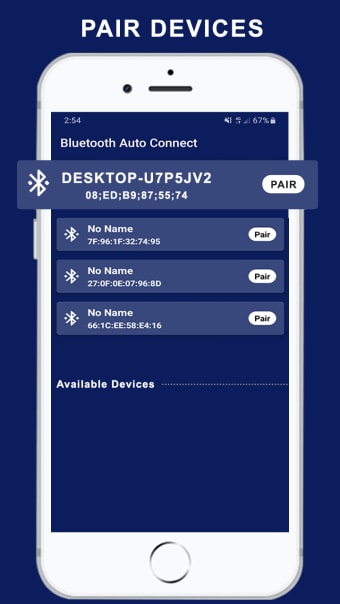 Bluetooth Auto connect: Share