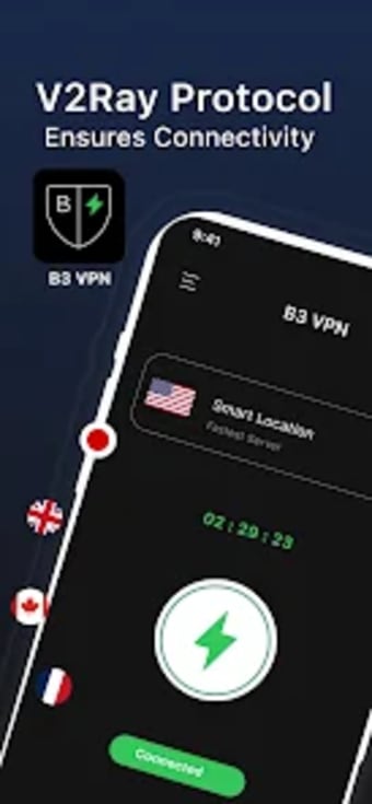 B3 VPN : Fast Secure V2ray VPN