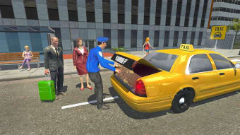 Taxi Driver 3d Taxi Simulator
