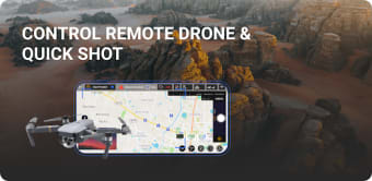 Drone Remote Fly Camera