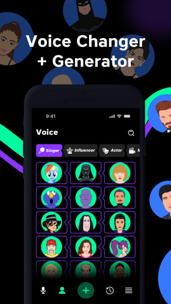 VoiceFame: AI Character Voices