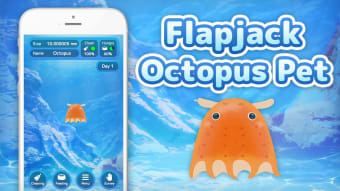 Flapjack Octopus Pet