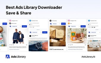 AdsLibrary: Ads Library Saving Tool for Google Chrome - Extension Download