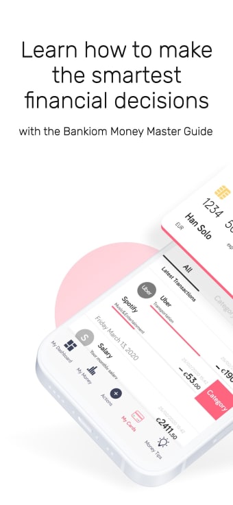 Bankiom - Super Money App