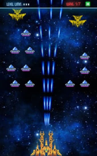Galaxy Space Shooters : Galaxy War Striker 2019