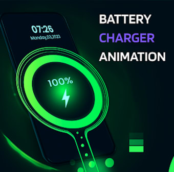 Charging animation - 3D effect