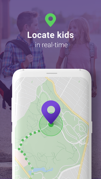 Mobile Tracker App - Kidgy
