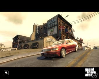 Grand Theft Auto IV Screenshot Screensaver
