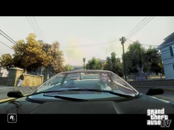 Grand Theft Auto (GTA) IV Screensaver