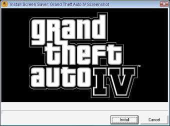 Grand Theft Auto (GTA) IV Screensaver
