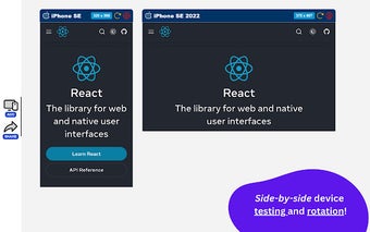 Mobile View: Web Tester & Device Simulator