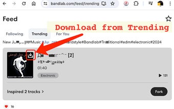 BandLab Music Downloader