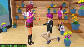 Anime School 3D: Virtual High