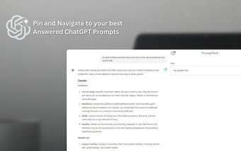 PromptTack for ChatGPT