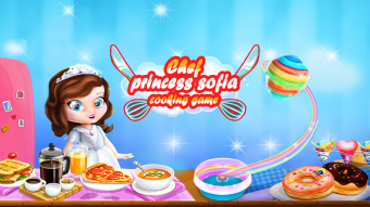 Princess sofia : Cooking Games