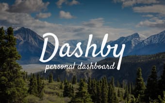 Dashby - personal dashboard