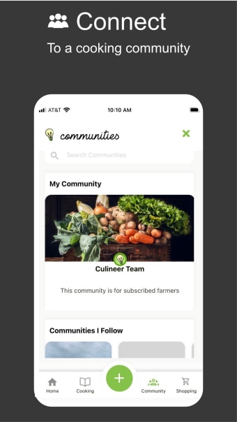 Culineer: Cook with Local Food