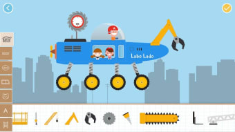 Brick Car 2 Game for Kids-Create Cars  Trucks
