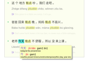 Mandarin + Cantonese Dictionary