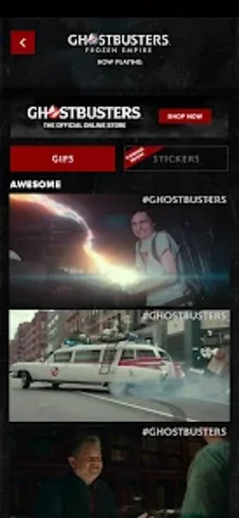 Official Ghostbusters App