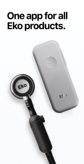 Eko: Digital Stethoscope  ECG