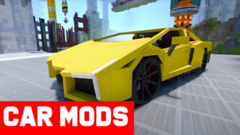 Car Mods for MCPE. Cars Addons