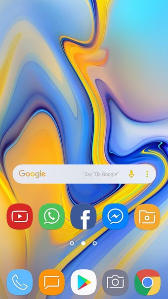 Theme for Samsung Galaxy Tab S4 10.5