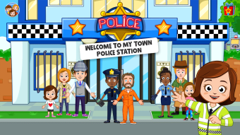My Town Police game - Be a Cop