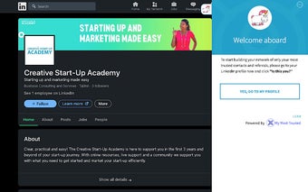 Creative Start-Up Academy Network