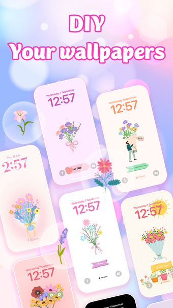 Flower Language Bloom Keyboard