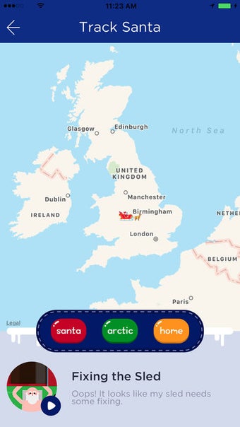 Santa Tracker - Track Santa