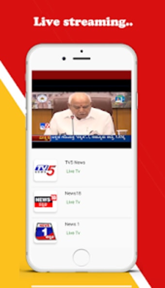 Kannada News Live TV  FM Radi