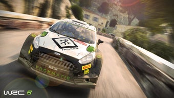 WRC 6 FIA World Rally Championship