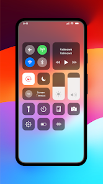 iOS Control Center