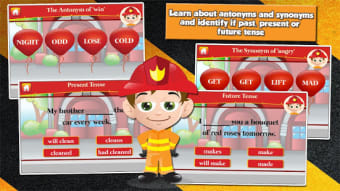 Fireman Kids Grade 2 Games