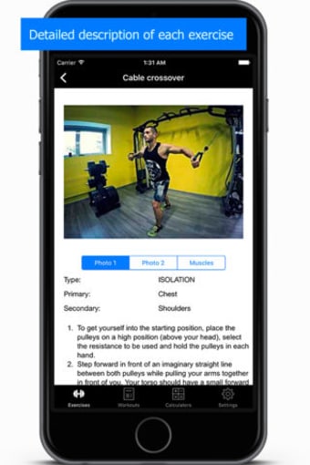 Gym Guide Pro workouts and exercises for fitness