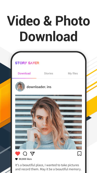 Story saver Video downloader