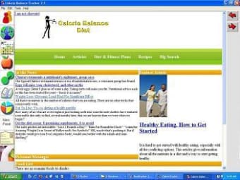 Calorie Balance Tracker
