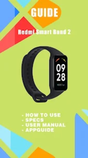 Redmi Smart Band 2 App Advice