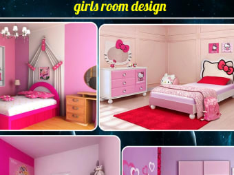 design of girls rooms.